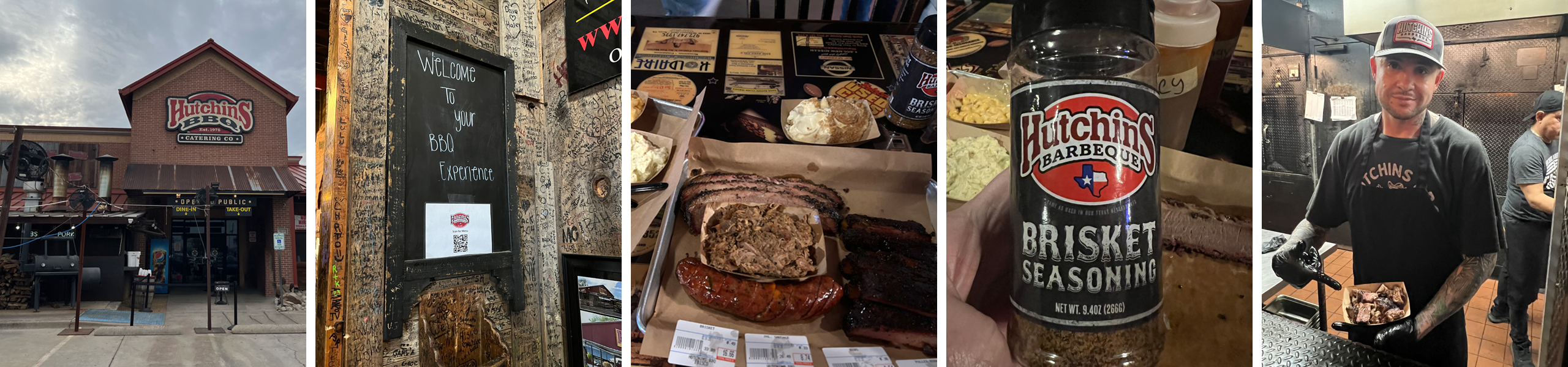 Hutchins BBQ has two locations, one in Frisco and one in McKinney.