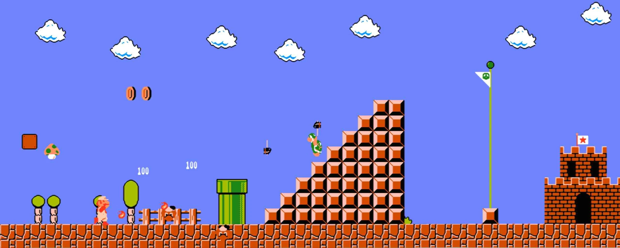 The original Mario Bros is still the best. Fight me.